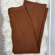 LEVIS Vintage 70s Brown Pants Womens 18 Khaki Trousers Retro Academia Twee Chic