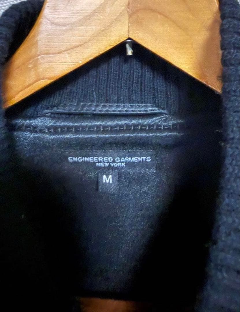 Engineered Garments Leather Jacket | Simple Desig… - image 5