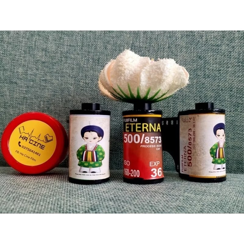 Film 35mm Fuji Eterna 500 Iso 200 36exp Set rolls can shoot PNS