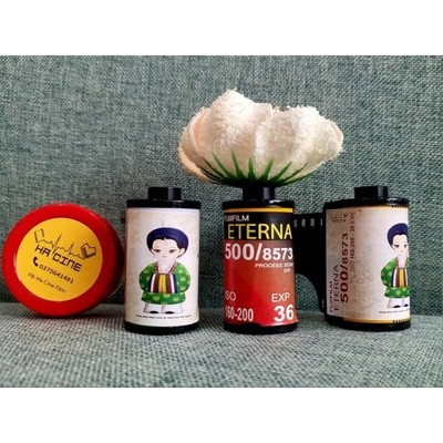 Film 35mm Fuji Eterna 500 Iso 200 36exp Set rolls can