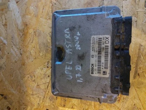 OPEL ASTRA G Sedan F69 Motorsteuergerät ECU 0281001971 1.70 Diesel 18238159