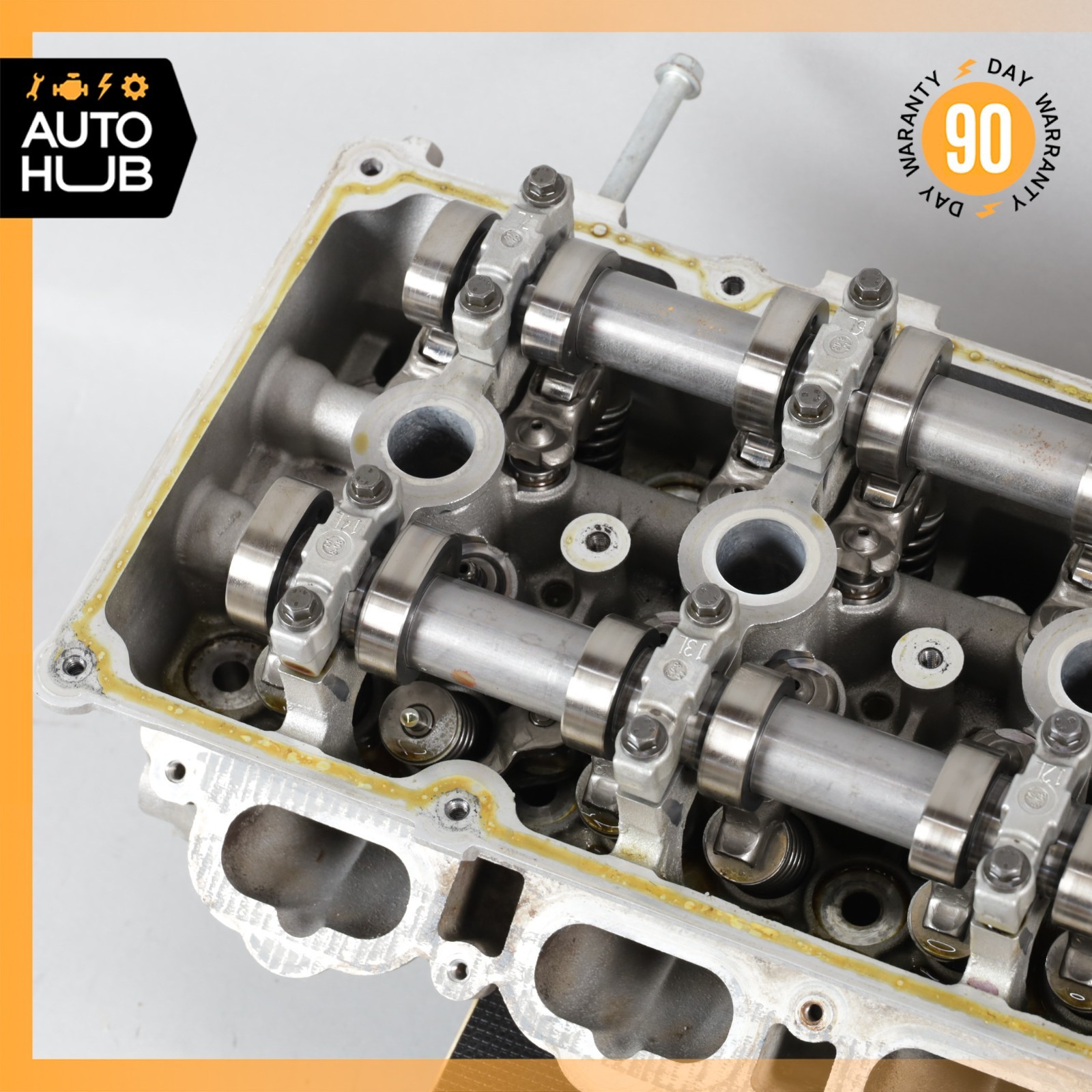 13-16 Aston Martin DB9 Rapide 6.0L V12 AM11 Left Cylinder Head CD336C064BB OEM