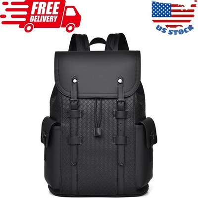 Laptop Backpack for Men Luxury Anti-Theft Travel Backpack Casual Business Wat...