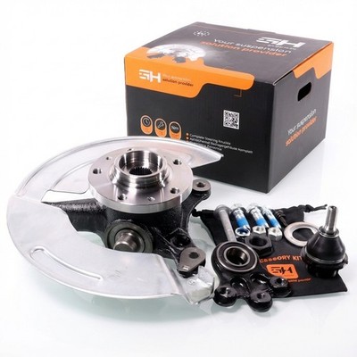 1x Achsschenkel Komplett Vorne Rechts für Citroen C5 III RD 2008-, C6 TD