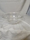 Vintage Pyrex #325 Clear Nesting Glass Mixing Bowl 2-1/2 Qt Ring Bottom