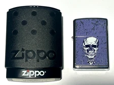 Zippo The Morning After Lighter, Boxed, New, Dated 2006, Genuine Zippo