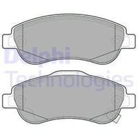 Delphi BremsbeläGe Bremsbelegsatz Vorne System Bosch FüR Honda CR-V Iii