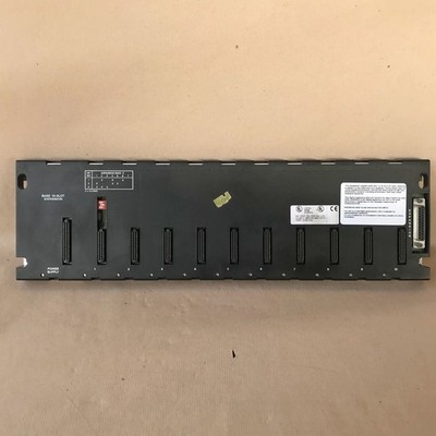 GE FANUC IC693CHS392G Basis-Erweiterungs-Basisplatte 10-Steckplätze