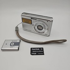 Digitalkamera Sony Cybershot DSC-W180 Silber Zustand Sehr Gut Getestet Kamera 