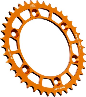 JTA897.40ORG CORONA POSTERIORE IN ALLUMINIO RACELITE GAS-GAS ES 500 2024