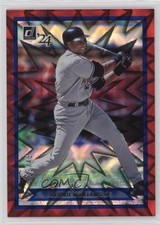 2024 Panini Donruss Action All-Stars Blue Xplosion 29/49 Bernie Williams 0e4z