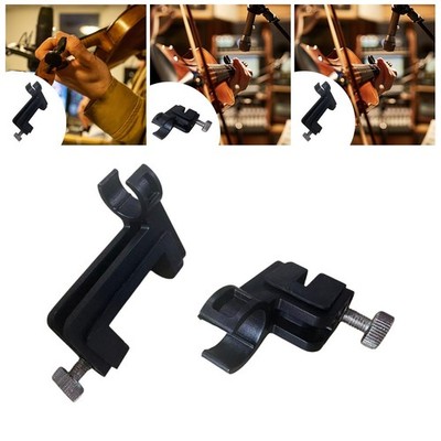 Saxophon Violine Mikrofon Clip Praktische Violine Mikrofon Halterung