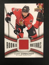 2013-14 Upper Deck #RM-CO Cory Conacher Ottawa Senators RC PATCH