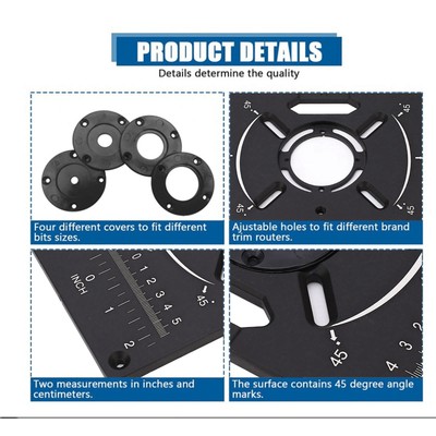 Router Table Insert Plate Router Table Insert Plate Table Benches Router Plate