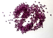 GENUINE RED SQUARE RUBIES 1.00 CARAT APPROX 25 PCS 1.2-1.4 MM BELOW WHOLESALE