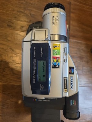Sony Handycam DCR-TRV820 Digital-8 Camcorder for sale online | eBay