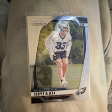 2024 Panini Prizm Football Rookie Cooper DeJean #321 Philadelphia Eagles Base