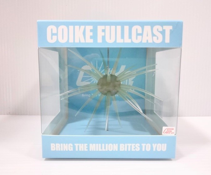HIDEUP COIKE FULLCAST Soft Material Color #267 Clear Wakasagi