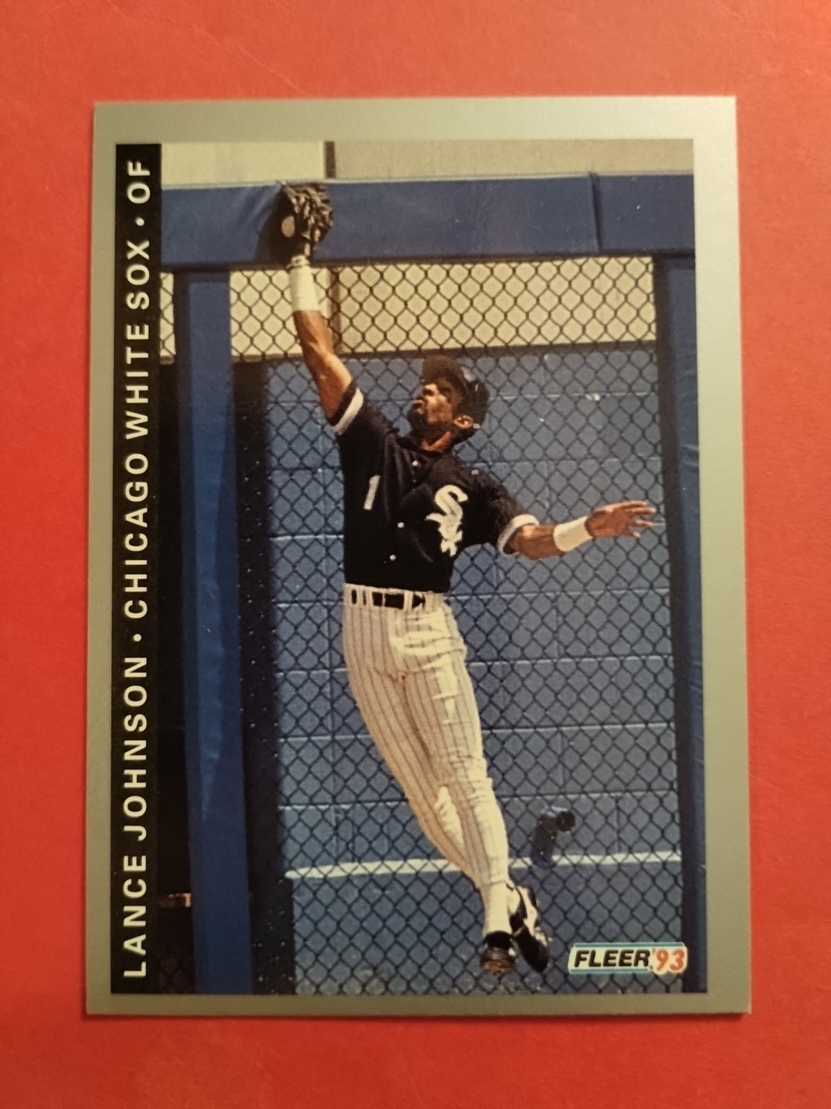1993 Fleer - Lance Johnson #204
