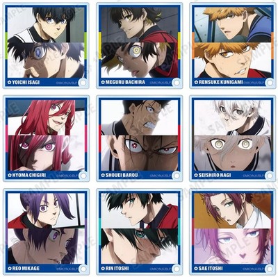Acrylic stand / Acrylic panel - Full set of 9 types ''Blue Lock Trading Scene