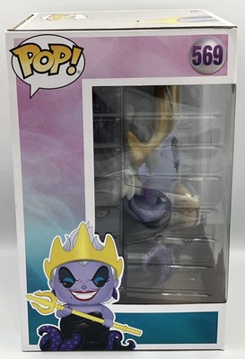 Funko Pop! Vinyl Jumbo 10 in: Disney - Ursula (10 inch) (Glows in