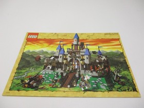 (AH 3) LEGO 6098 King Leo's Castle KNIGHT'S CASTLE with original box and...