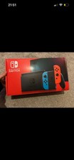 Nintendo Switch Joy-Con 32GB Video Game Console - Neon Red/Neon Blue