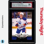 2015 UPPER DECK CONNOR MCDAVID COLLECTION #CM-19 RC ROOKIE KSA 10