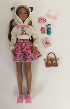 Disney ily 4EVER Bambi Themed Doll w/Outfit Accessories Hoodie Purse Camera VGC