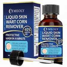 Fast-Acting Wart Remover: 40 Salicylic Acid Wart Remover Maximum Strength fo...