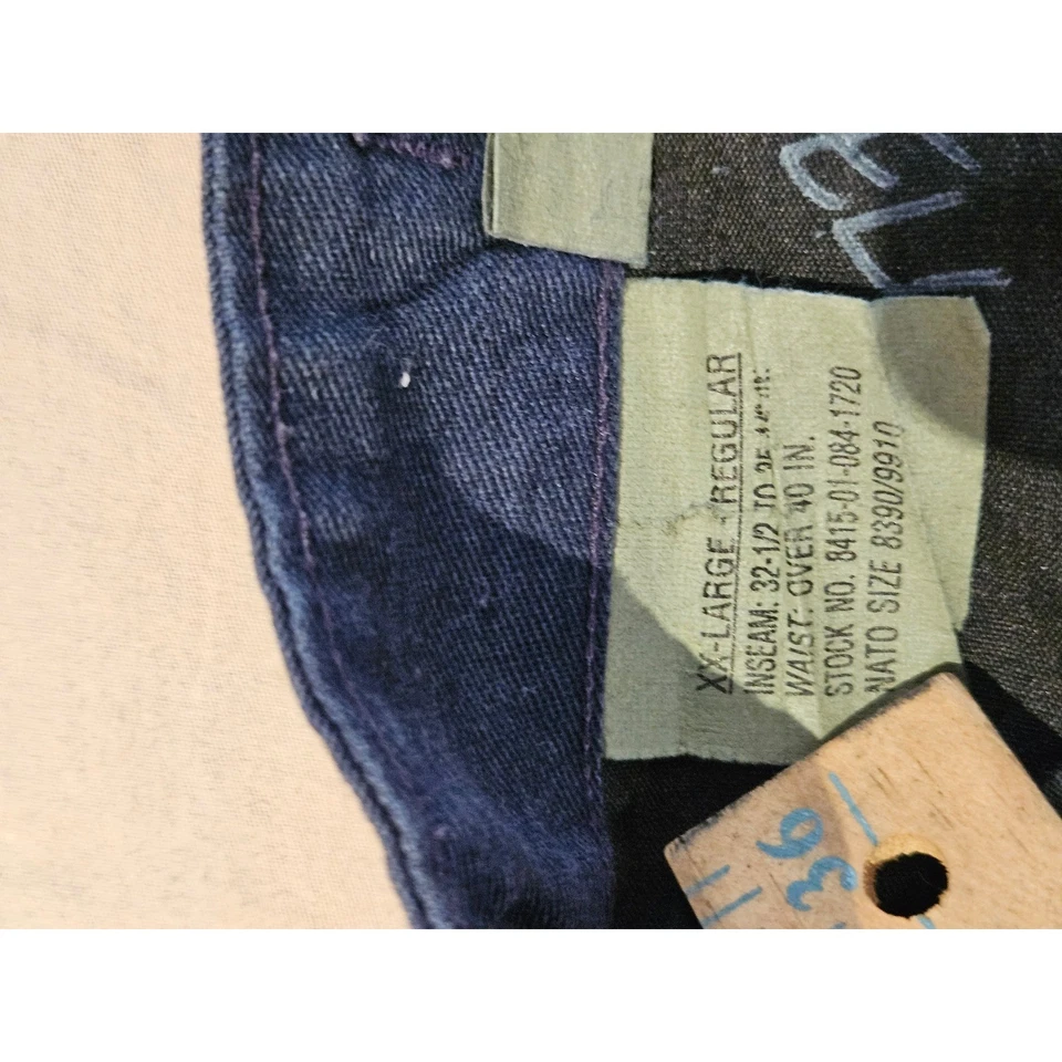 Military Cargo Pants XXL US Army Utility Field Trousers Cosplay - Image 3 of 4