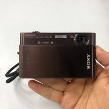 Sony Cyber Shot DSC-T900 Digital Camera 4x Optical Zoom 12.1MP Built-in Flash