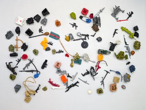 GI JOE ARAH Figures mixed 1980s accessories weapons lot # 2