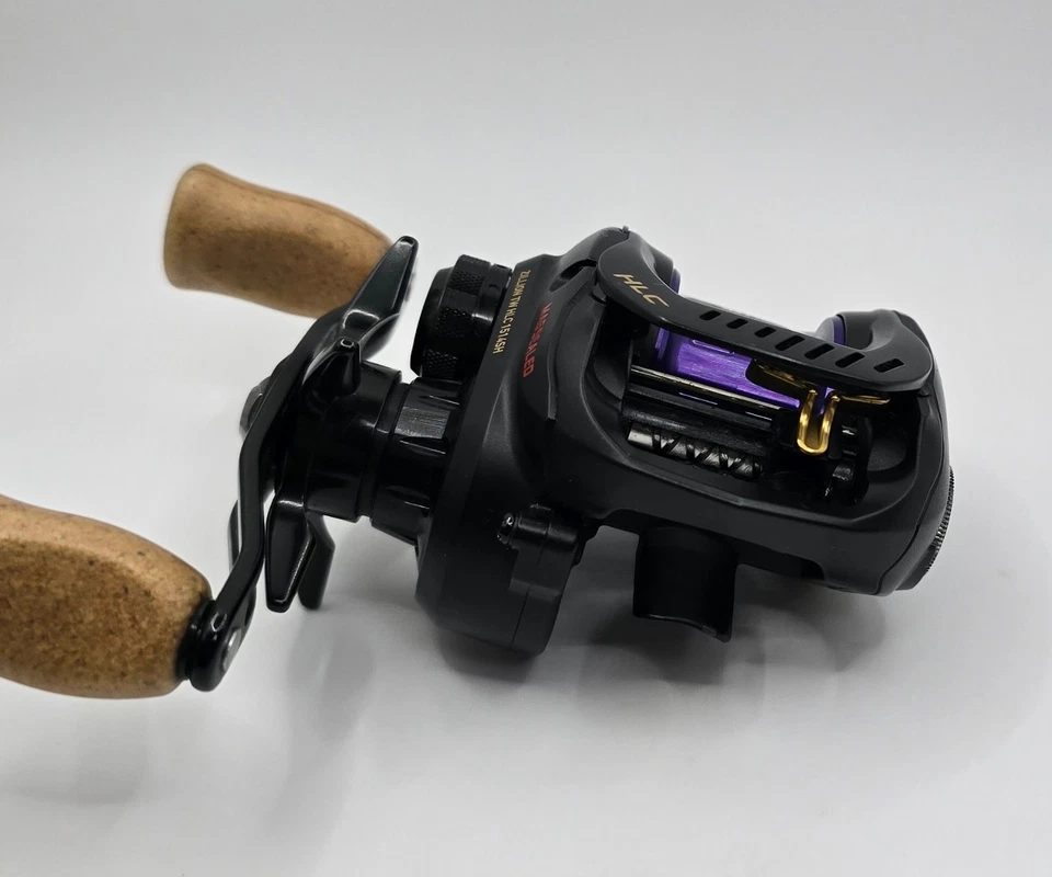 Daiwa Zillion TW HLC 1514 SH Baitcast Reel Right Hand from Japan - image 4 of 4
