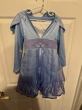 Disney Store Frozen II Ice Snow Queen Elsa Disfraz Niño Talla XS 4