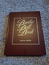 The Ultimate Barbie Doll Book by Marcie Melillo, 1996, HC no DJ