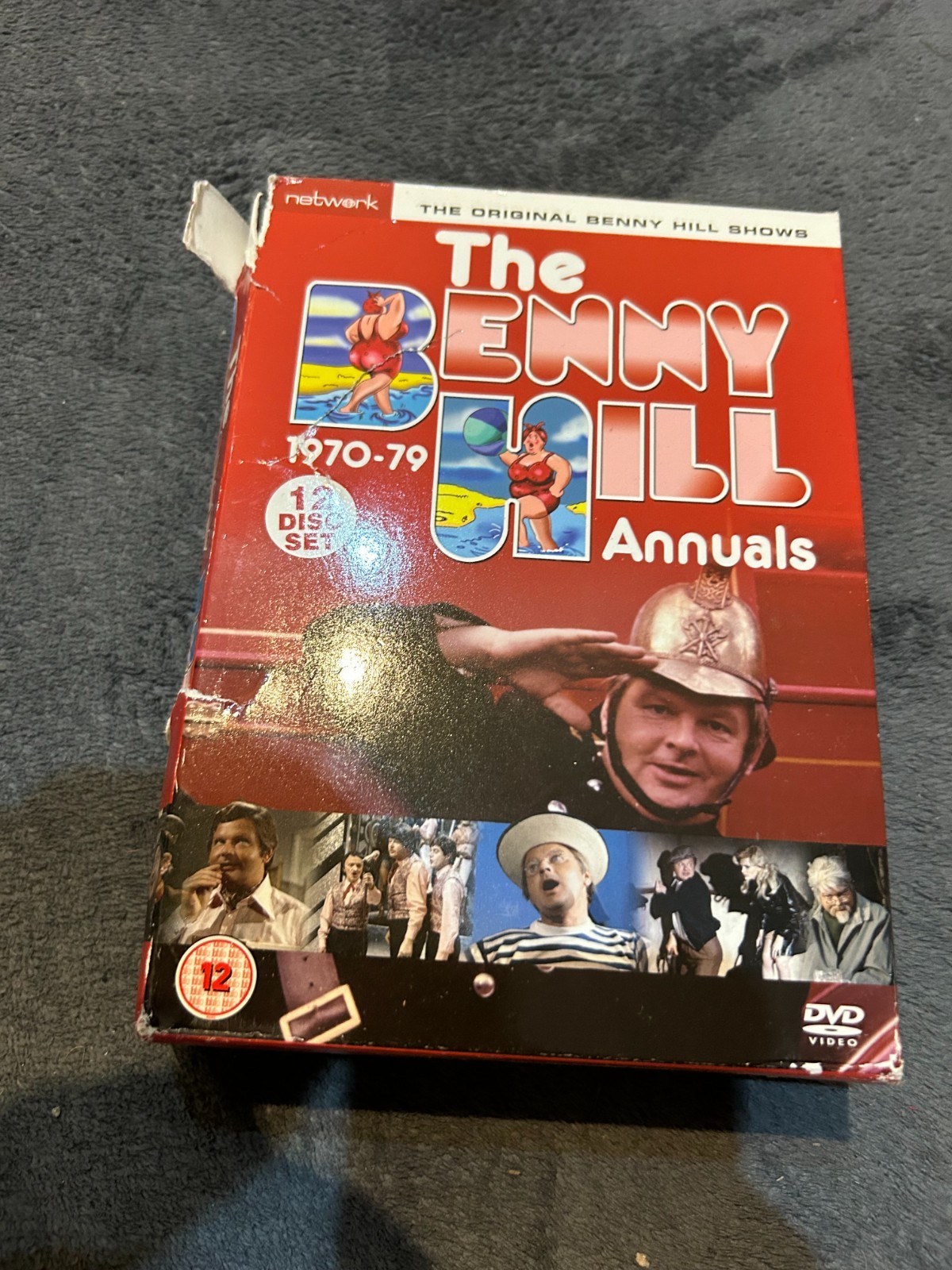 The Benny Hill Annuals 1970-1979 DVD Box Set (Free P+P)