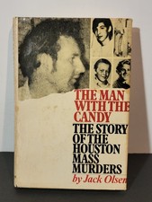 The Man With the Candy Jack Olsen 1974 First Edition True Crime Simon & Schuster