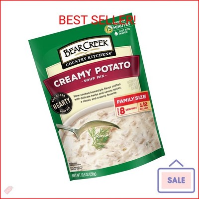 Bear Creek Soup Mix, Creamy Potato, 10.5 Ounce