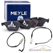 MEYLE BREMSBELÄGE +WARNKONTAKT VORNE FÜR BMW 3-ER E90 E91 E92 320 323 325 328
