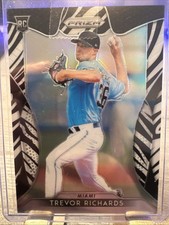 2019 Panini Prizm - Tier III Trevor Richards #264 Zebra Prizm /99 (RC)