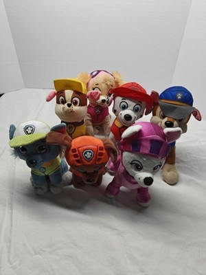 7  count Paw Patrol 6  pup set