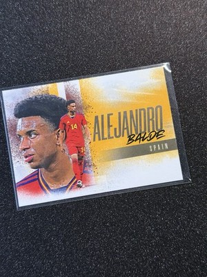 2025 Futera FX~Alejandro Balde~Spain~Landscape~