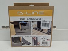 D-Line Floor Cable Cover 6 Foot - NEW
