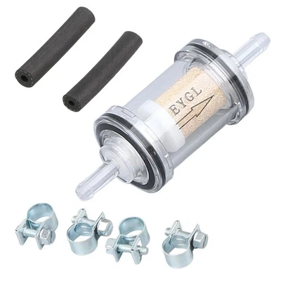 Diesel Fuel Filter Element Copper Filter Removable Washable for Parking - Image 1 of 4
