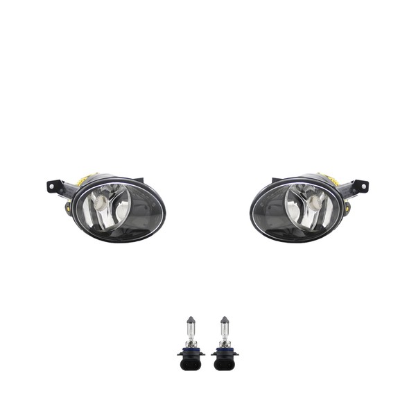 Nebelscheinwerfer Set Hb4 Links Rechts Passend FüR Seat Alhambra & Leuchtmittel-image