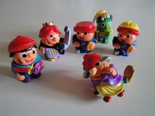 Kugelfiguren - Konvolut, 6 Stück aus Ü-Eiern, (KF6)