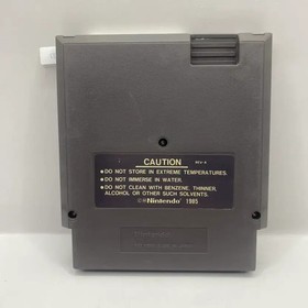 N27 NES Bill & Ted's Excellent Video Game Adventure - North American Version