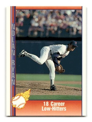 Nolan Ryan 1991 Pacific Texas Express #85 HOF Texas Rangers Centered Mint