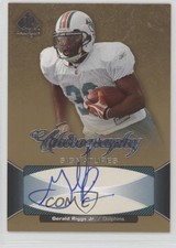 2006 SP Authentic Chirography Signatures Gerald Riggs Jr #CH-GR Auto 0c2